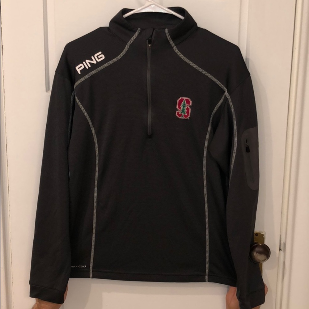 Ping Ranger quarter zip pullover.